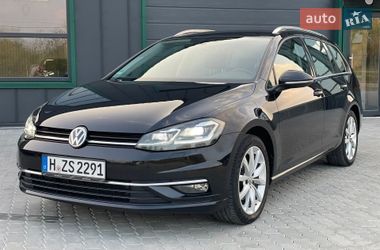 Универсал Volkswagen Golf 2017 в Ивано-Франковске
