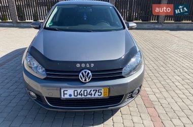 Хэтчбек Volkswagen Golf 2009 в Староконстантинове