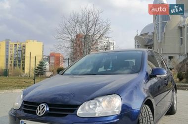 Хэтчбек Volkswagen Golf 2006 в Дрогобыче