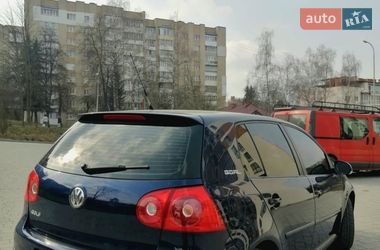 Хэтчбек Volkswagen Golf 2006 в Дрогобыче