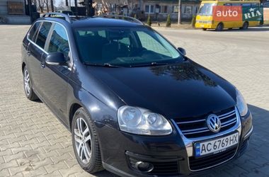 Универсал Volkswagen Golf 2008 в Луцке