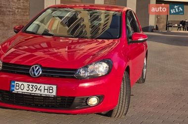 Хетчбек Volkswagen Golf 2009 в Тернополі