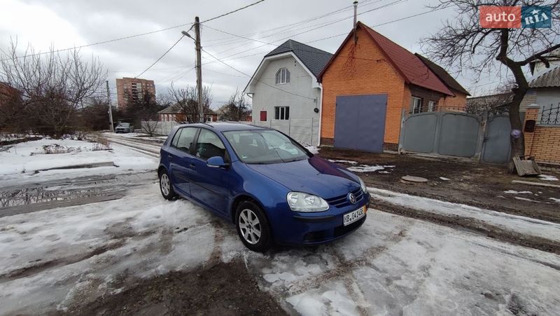 Volkswagen Golf 2005 Volkswagen Golf 2005