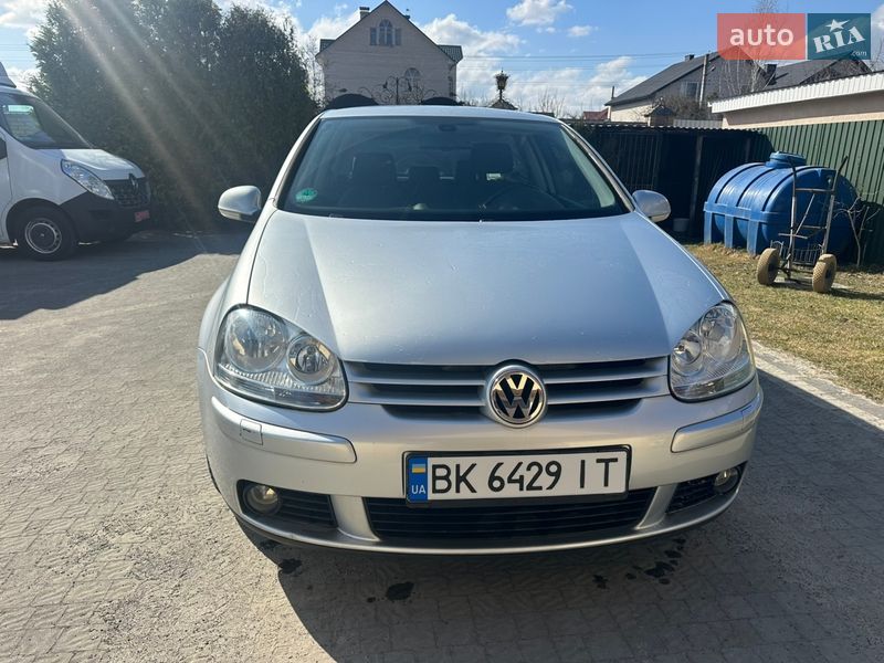 Volkswagen Golf 2006 Volkswagen Golf 2006