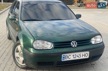 Хэтчбек Volkswagen Golf 1998 в Дрогобыче