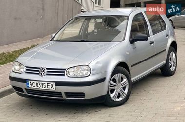 Хэтчбек Volkswagen Golf 2000 в Львове