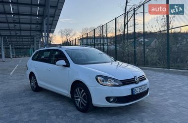 Универсал Volkswagen Golf 2012 в Львове