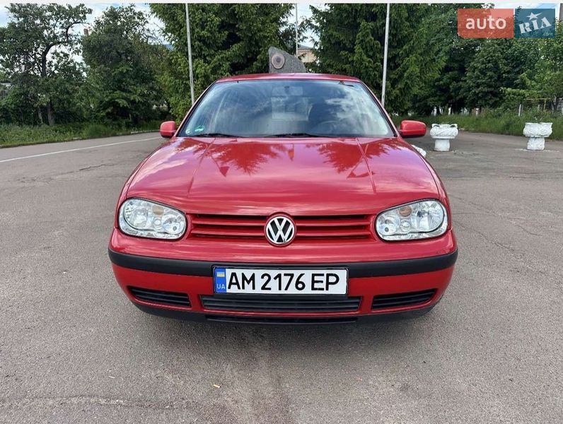 Volkswagen Golf 1998