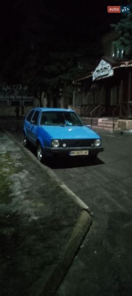 Хэтчбек Volkswagen Golf 1987 в Здолбунове