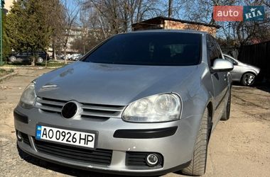 Хэтчбек Volkswagen Golf 2006 в Берегово