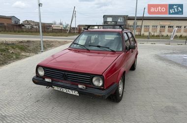 Хетчбек Volkswagen Golf 1987 в Яворові