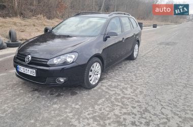 Универсал Volkswagen Golf 2010 в Львове