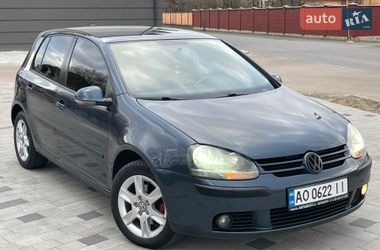Хэтчбек Volkswagen Golf 2008 в Мукачево