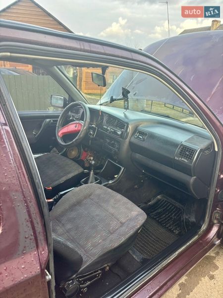 Хэтчбек Volkswagen Golf 1995 в Подгайцах