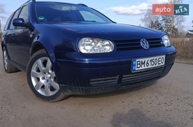 Універсал Volkswagen Golf 2003 в Полтаві