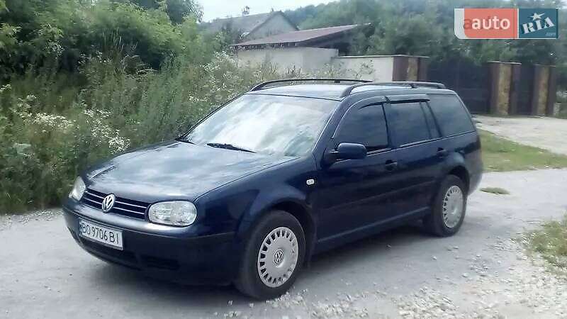 Volkswagen Golf 2000
