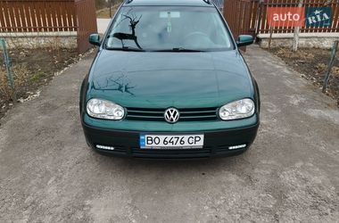 Універсал Volkswagen Golf 1999 в Тернополі