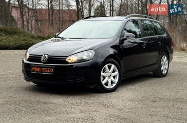 Универсал Volkswagen Golf 2010 в Бурштыне