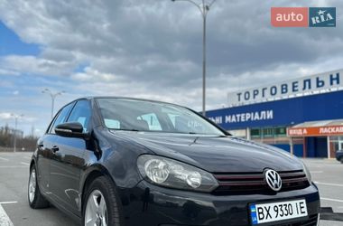 Хэтчбек Volkswagen Golf 2009 в Каменец-Подольском