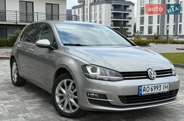 Хэтчбек Volkswagen Golf 2013 в Мукачево