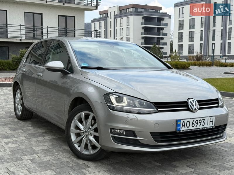 Volkswagen Golf 2013