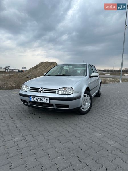 Volkswagen Golf 2001