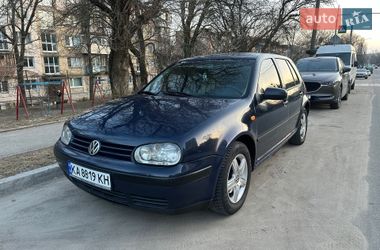 Хэтчбек Volkswagen Golf 1998 в Вышгороде