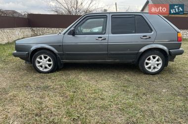 Хэтчбек Volkswagen Golf 1988 в Волочиске