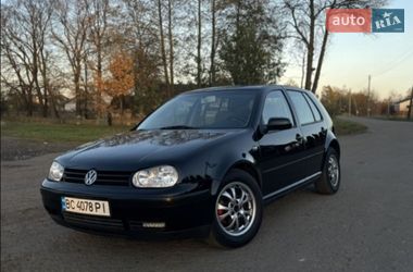 Хэтчбек Volkswagen Golf 1999 в Калуше
