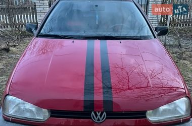Хэтчбек Volkswagen Golf 1995 в Тернополе