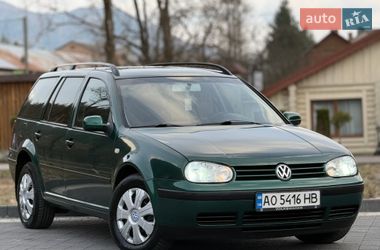 Универсал Volkswagen Golf 1999 в Межгорье