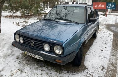 Хетчбек Volkswagen Golf 1987 в Костопілі