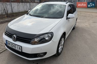 Универсал Volkswagen Golf 2012 в Бердичеве