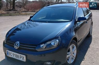 Универсал Volkswagen Golf 2010 в Львове