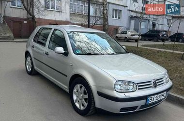 Хэтчбек Volkswagen Golf 1999 в Хмельницком