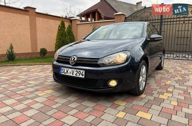 Хэтчбек Volkswagen Golf 2010 в Мукачево