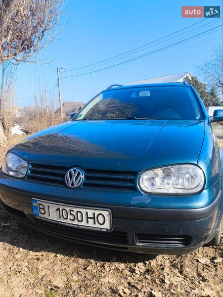 Volkswagen Golf 2001