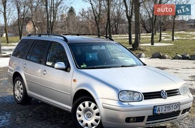 Универсал Volkswagen Golf 2003 в Белой Церкви