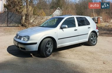 Хэтчбек Volkswagen Golf 2000 в Ивано-Франковске