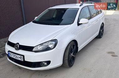 Универсал Volkswagen Golf 2009 в Збараже