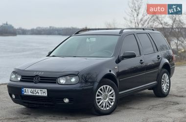 Универсал Volkswagen Golf 2001 в Днепре