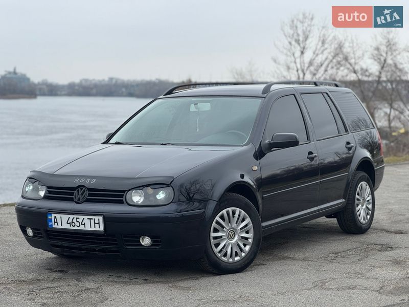 Volkswagen Golf 2001