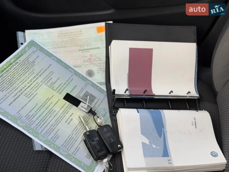 Хэтчбек Volkswagen Golf 2010 в Ковеле документ 2 фото Хэтчбек Volkswagen Golf 2010 в Ковеле документ