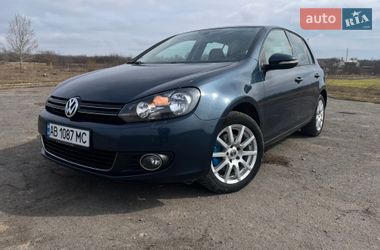 Хетчбек Volkswagen Golf 2009 в Томашполі