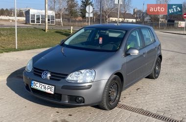 Хэтчбек Volkswagen Golf 2005 в Радехове