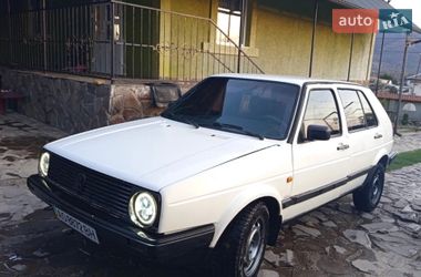 Хетчбек Volkswagen Golf 1992 в Виноградові