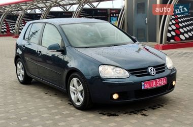 Хетчбек Volkswagen Golf 2008 в Полтаві
