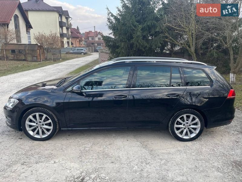 Универсал Volkswagen Golf 2014 в Чорткове