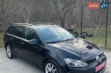 Універсал Volkswagen Golf 2014 в Чорткові