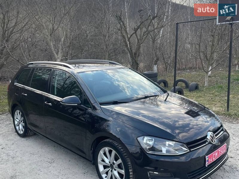 Универсал Volkswagen Golf 2014 в Чорткове